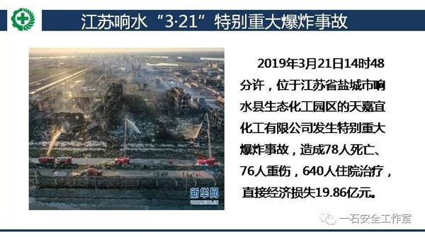 【读后感（有7个疑问）】：江苏响水天嘉宜化工公司 “3·21”特别重大爆炸事故调查报告 1