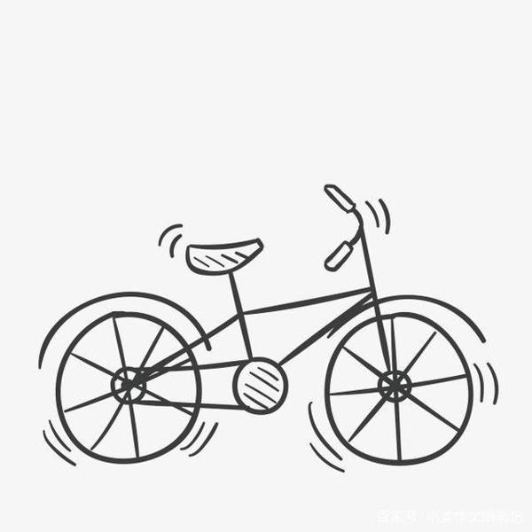 小学生作文：第一次骑自行车 2