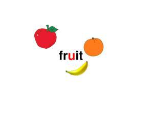 三年级英语作文：我喜欢fruit_350字