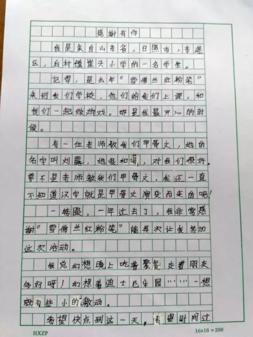 我的好朋友刘露 小学写人作文700字