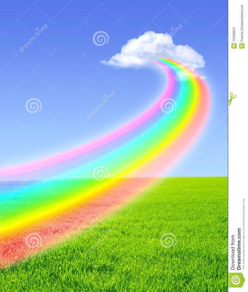 彩虹 美丽的彩虹作文400字
