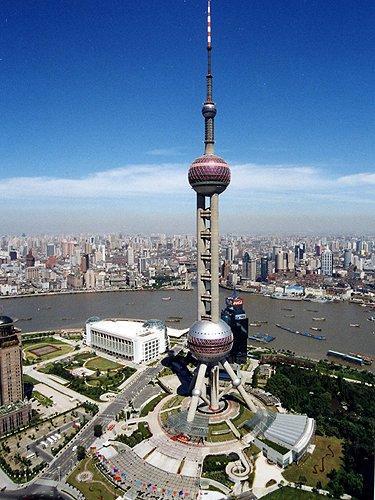 美丽的上海 参观东方明珠作文400字