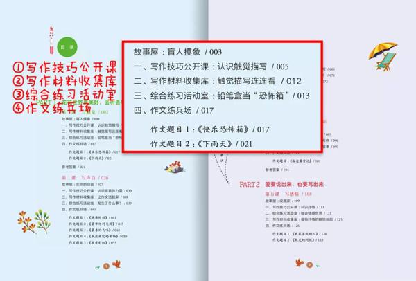 全台湾孩子都在用的提分神器《写给小学生的创意作文》，从此作文不用愁 18