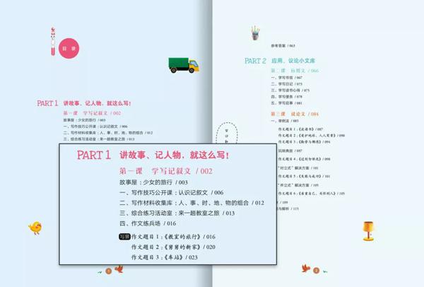 全台湾孩子都在用的提分神器《写给小学生的创意作文》，从此作文不用愁 50