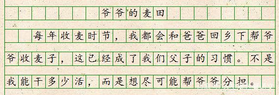 初中语文，扣住时代主题站到立意制高点，厚重大气的作文更受青睐 2