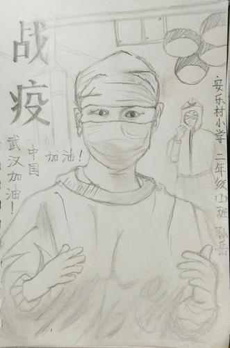 【战疫镜头】兰州晨报征集以抗击疫情为主题的学生绘画及作文