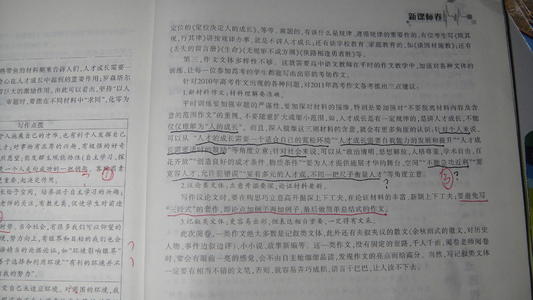 2009福建省高考作文题目：这也是_____