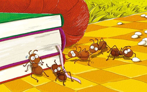 蚂蚁移动昆虫_50个单词