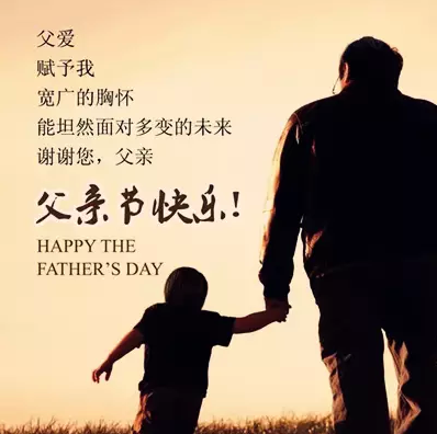 父亲节作文：《父亲的爱》一首诗_250字