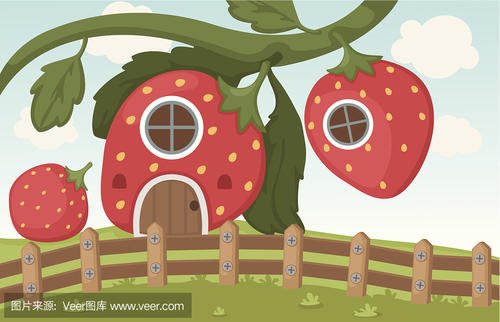 关于水果的成分：甜草莓_600字