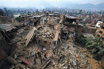 尼泊尔地震_1500字