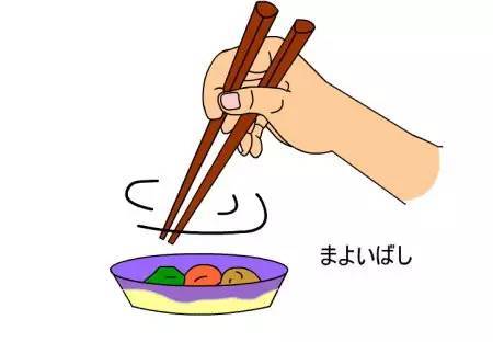 用筷子夹住幸福