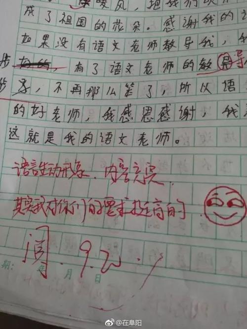 小学二年级作文：我的中文老师_700个单词