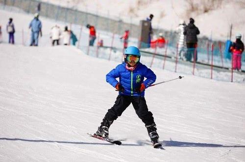 第一次滑雪