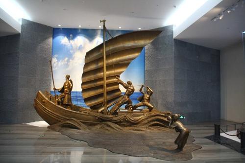 参观舟山非物质文化博物馆的印象