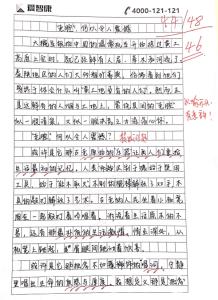 2018浙江省绍兴市高中生考试作文样本四：互联网启发的实质性作文（2）_700字