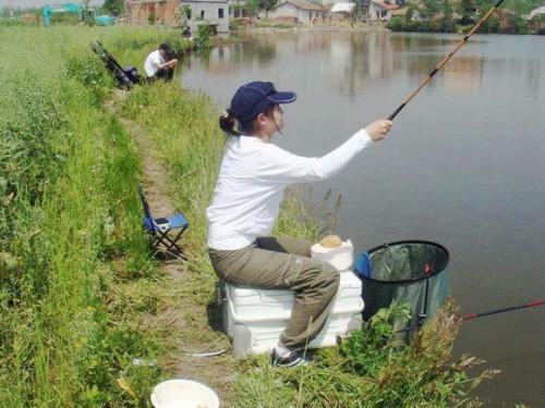 第一次钓鱼