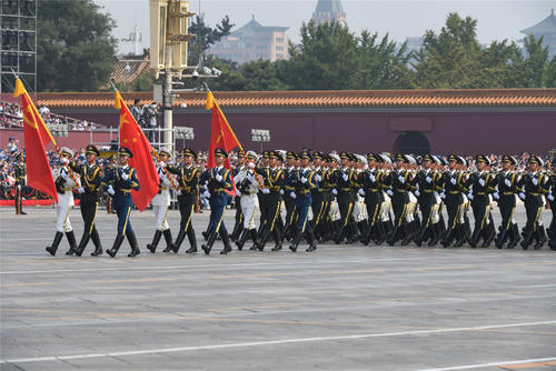 观看中华人民共和国成立70周年的感受