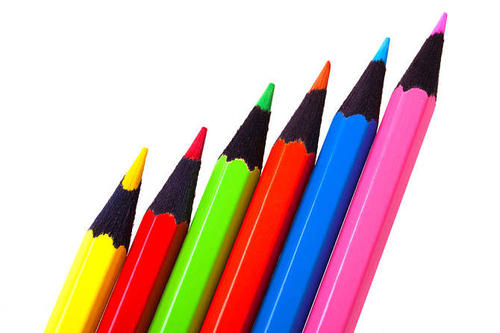 彩色笔和我一起成长