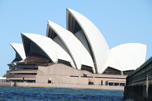 游览悉尼歌剧院