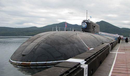 参观核潜艇