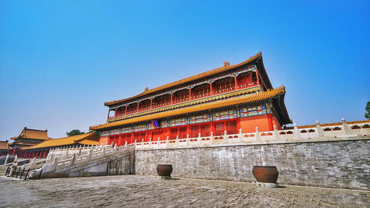 游览北京故宫