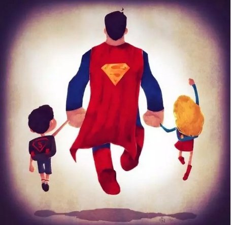我的超人爸爸
