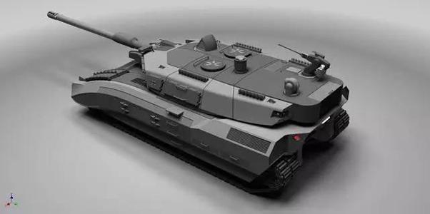 未来的坦克
