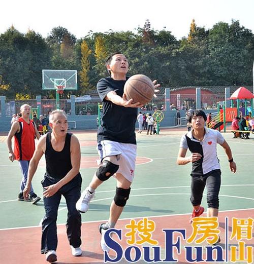 打篮球的乐趣