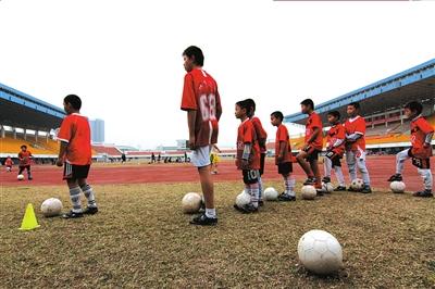 对中国足球的希望