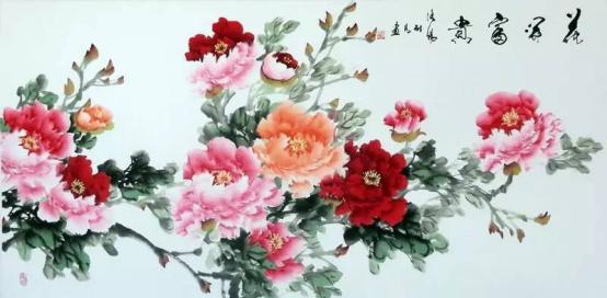 第一次学习中国画