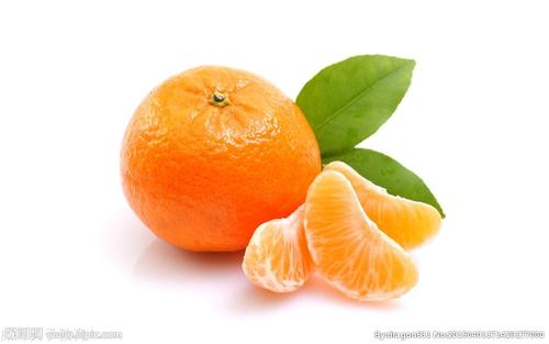 写橘子