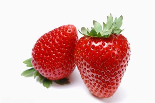 一盘草莓