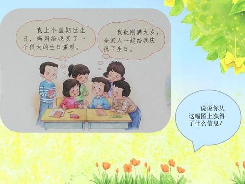 三年级继续为李小明的生日写故事