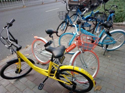 共享自行车-城市的“入侵者”