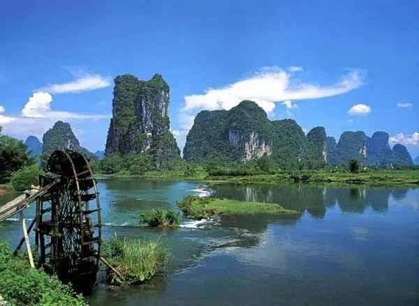 美丽的故乡桂林