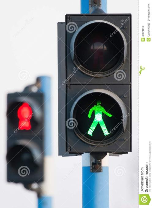 交通信号灯的麻烦