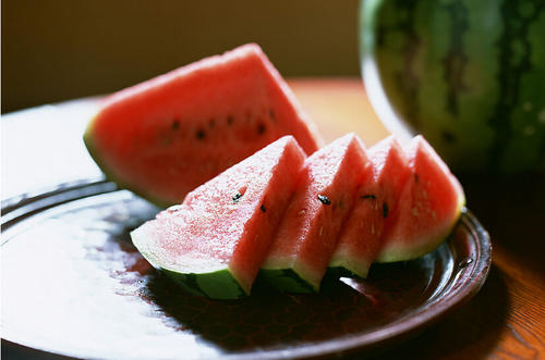我最喜欢的水果西瓜