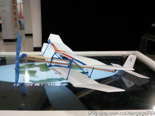 学习成为模型飞机