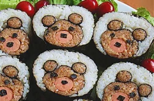 做美味的熊寿司