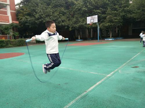 练习跳绳