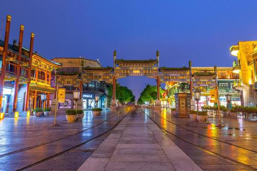 北京前门街
