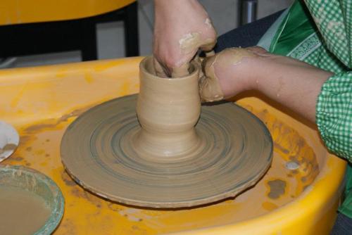 学习制作陶瓷