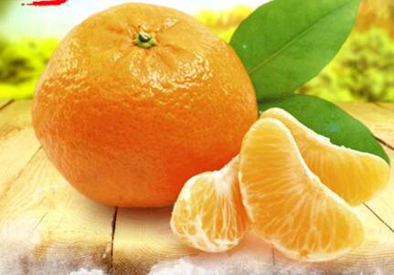 最喜欢的水果橙