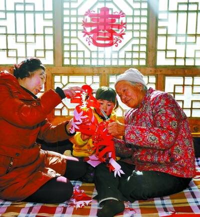春节对联-最传统的农历新年习俗