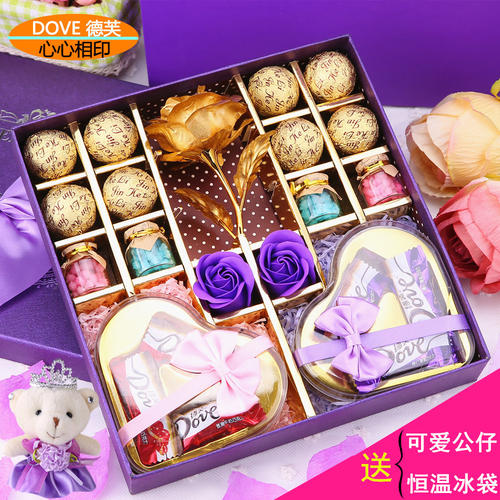 生日礼物-一盒神奇的巧克力