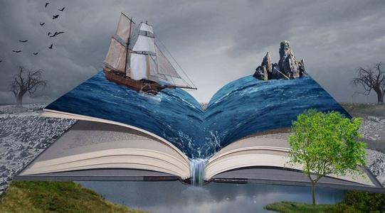 书是知识的海洋