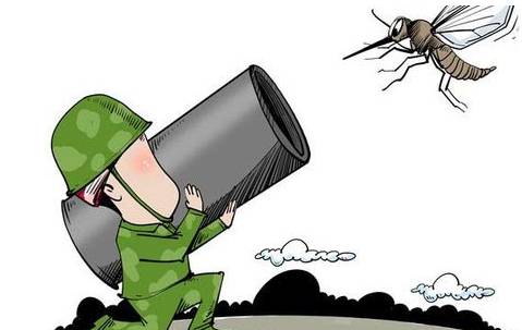 对抗蚊子比赛