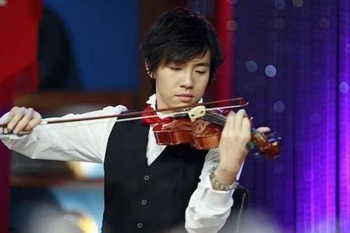 我学会了拉小提琴