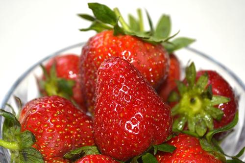 我最喜欢的水果草莓